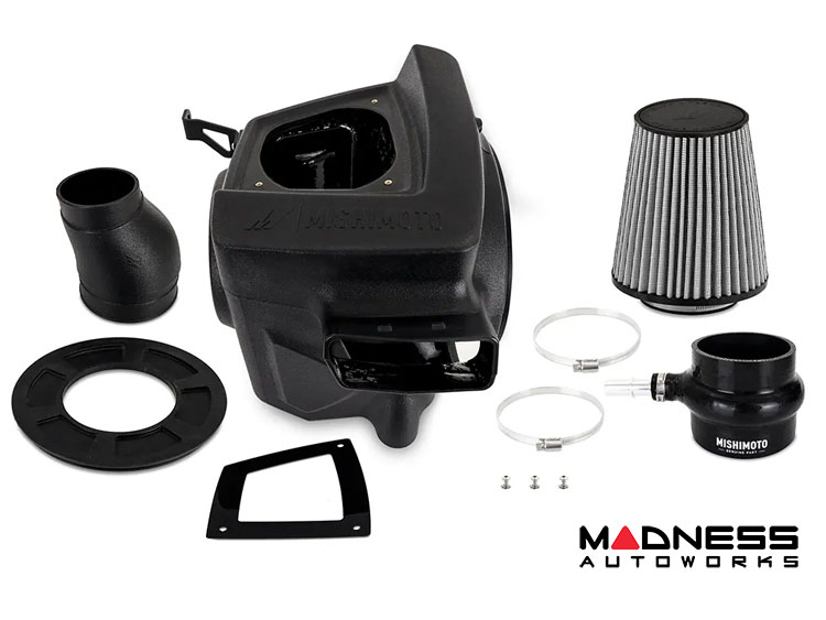 Ford Bronco Performance Intake And Snorkel Kit - 2.3L - Mishimoto - Dry Filter